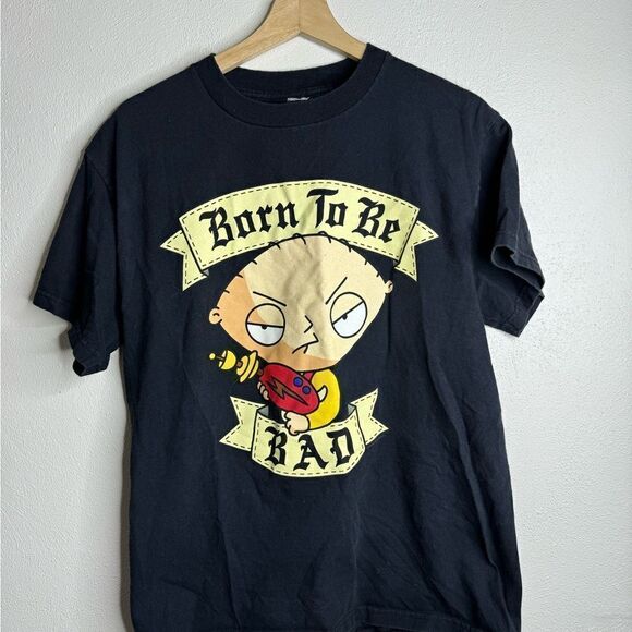 Vintage family guy short sleeve t shirt men’s size medium Black - Picture 1 of 8